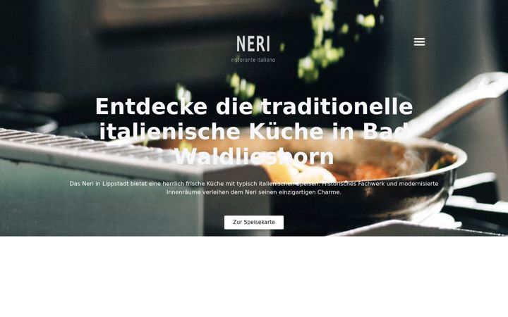 Skärmbild av neri-restaurant.de
