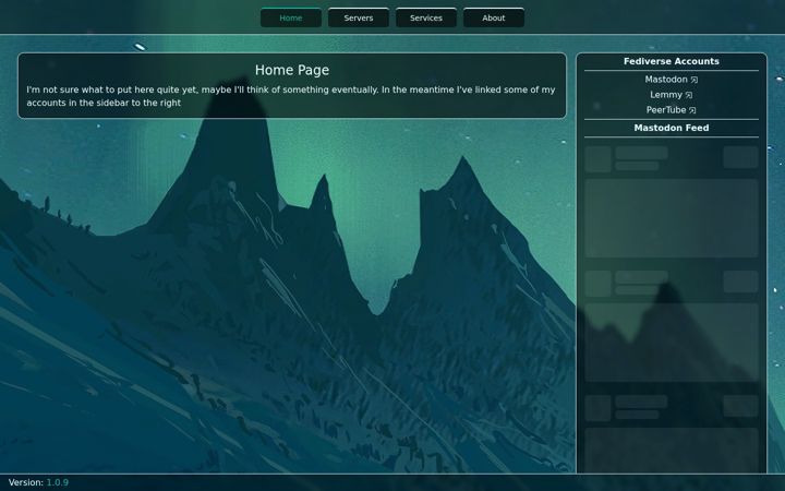 Screenshot of neshweb.net