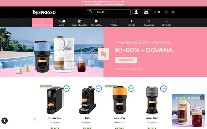 nespresso.lt