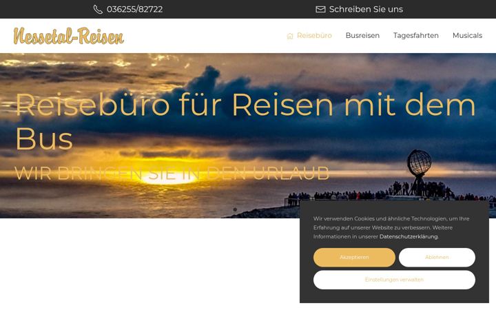 Screenshot of nessetalreisen.de