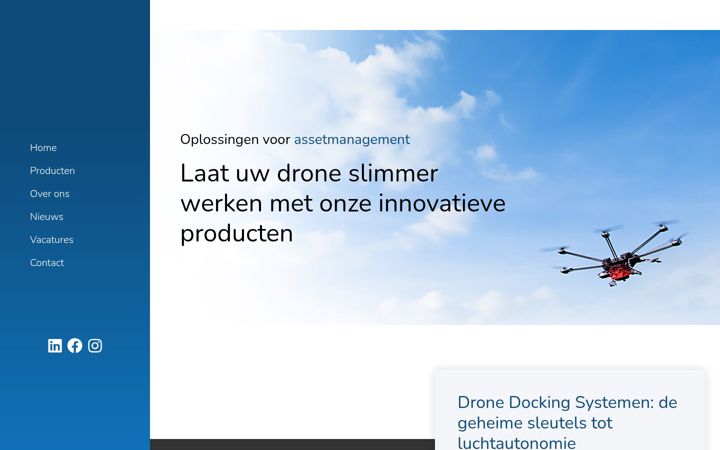 Screenshot of nest-fly.com