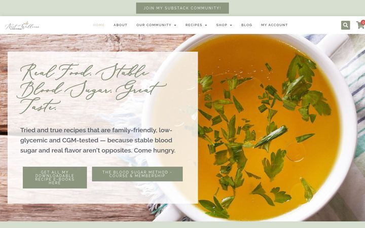Snímek obrazovky nest-wellness.com
