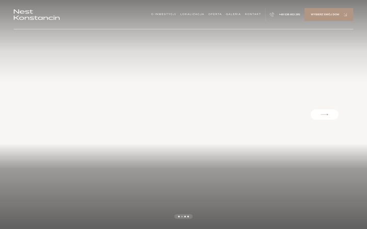Screenshot of nestkonstancin.pl