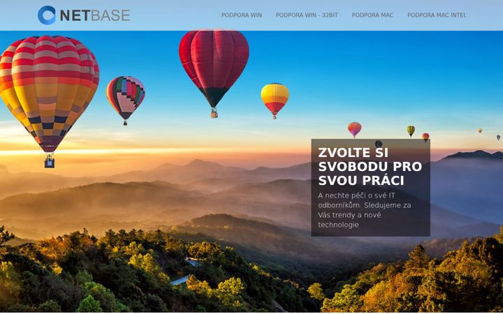 Screenshot of net-base.cz