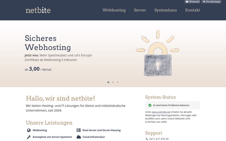 Screenshot of net-bite.net