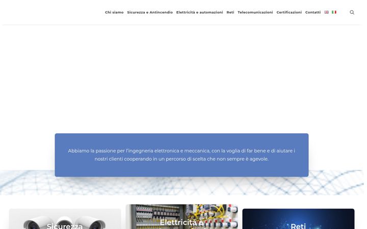 Skærmbillede af net-impianti.com