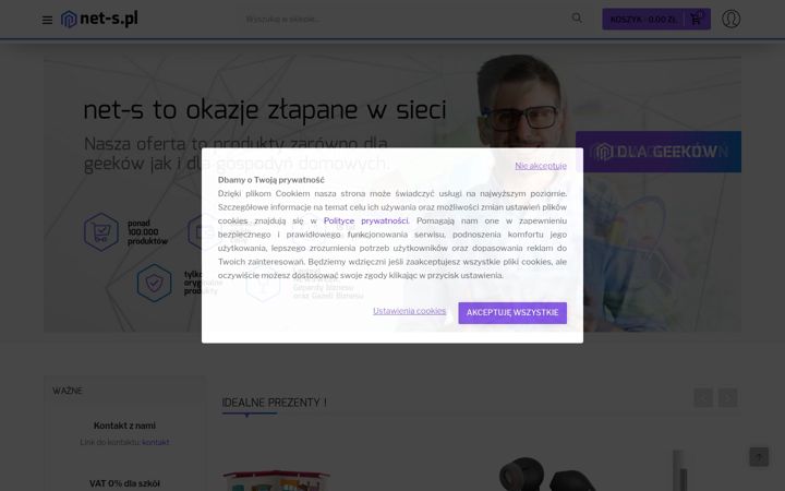 Képernyőkép: net-s.pl