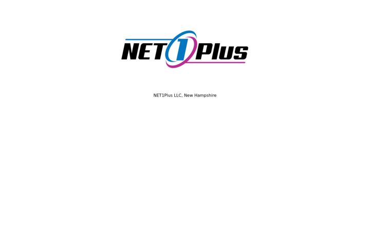 Screenshot of net1plus.com