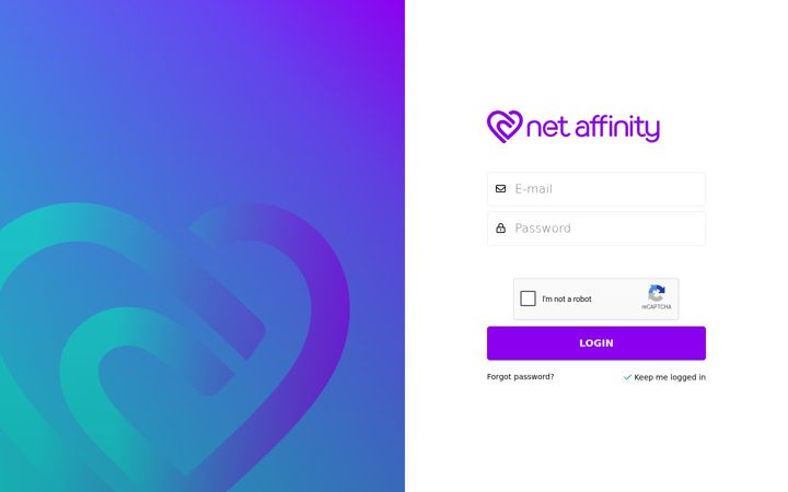 Screenshot of netaffinity.io