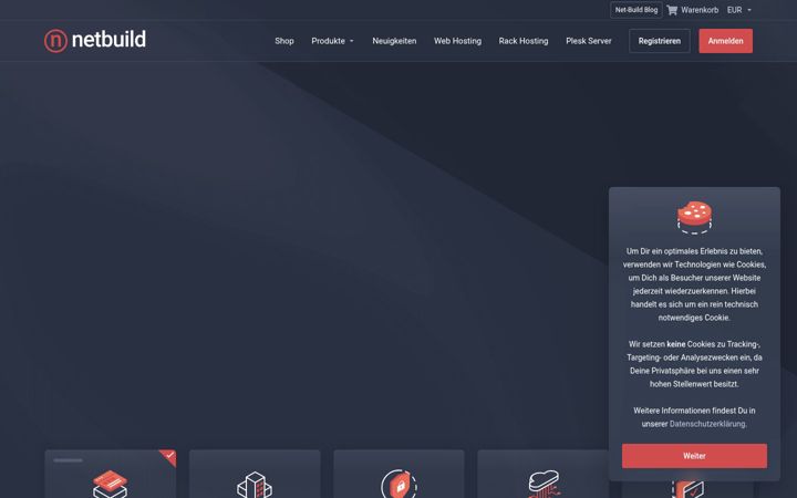 Screenshot of netbuild.net