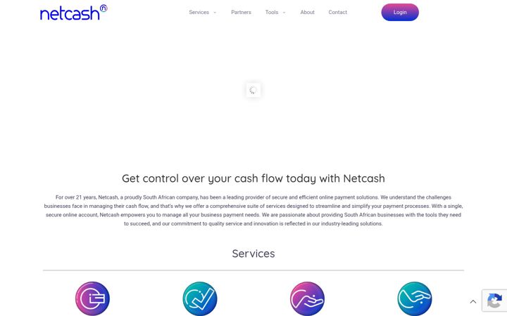 Zrzut ekranu netcash.co.za
