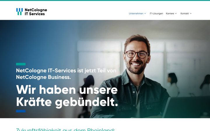 Ekrānuzņēmums no netcologne-its.de