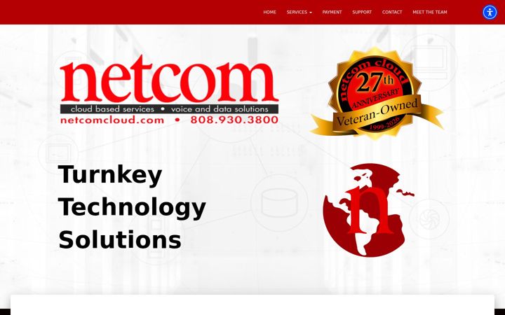 Screenshot of netcom.host