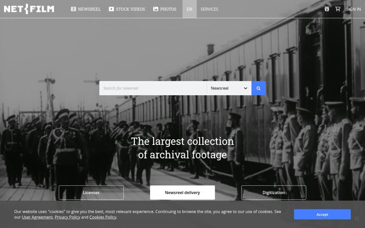 Screenshot of netfilm.store