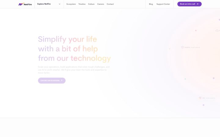 Screenshot of netfire.com