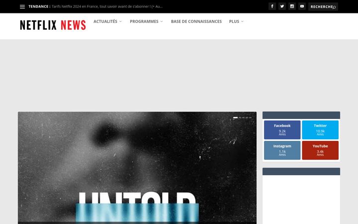 Screenshot of netflix-news.com