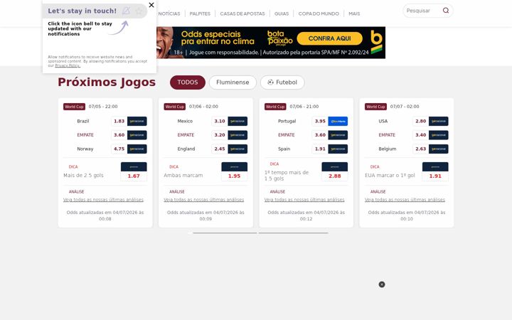 Screenshot of netflu.com.br
