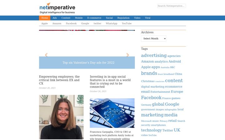 Screenshot of netimperative.com