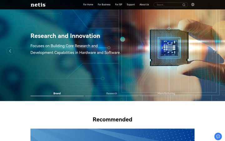 Képernyőkép: netis-systems.com