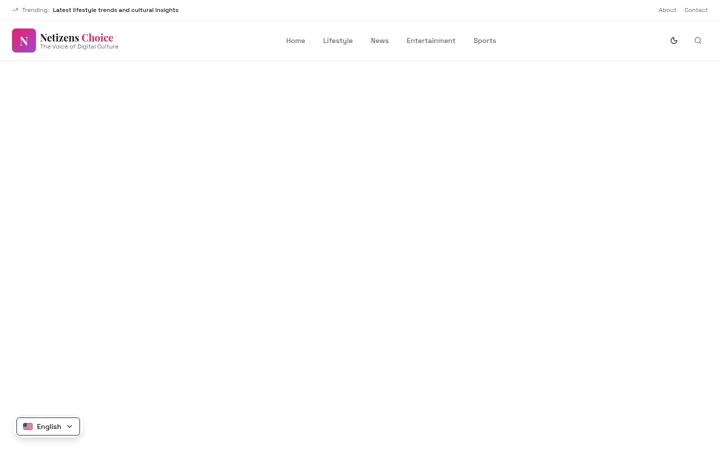 Screenshot of netizenschoice.com