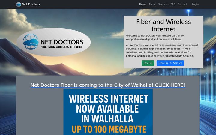 Captura de pantalla de netmds.com