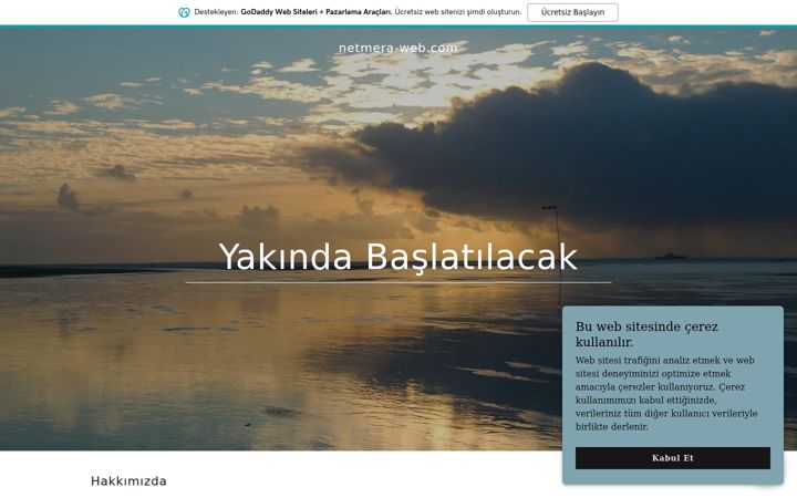 Screenshot of netmera-web.com
