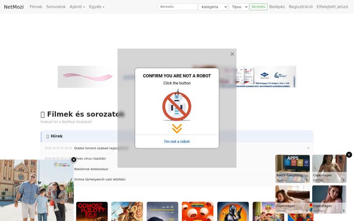 Screenshot of netmozi.com