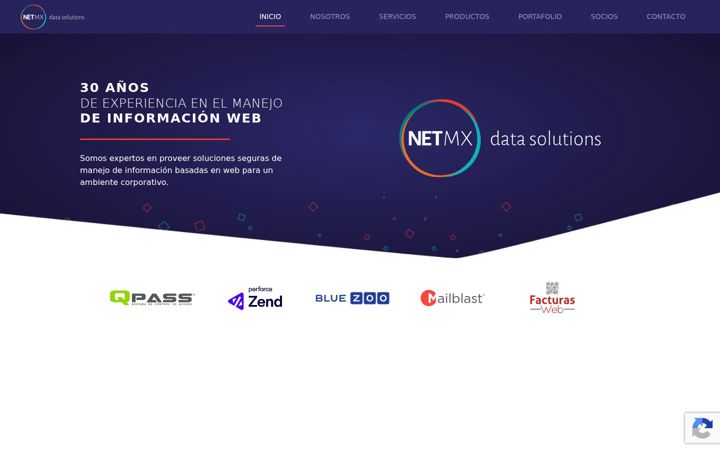 Skjermbilde av netmx.mx