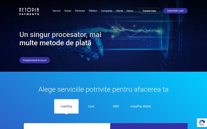 Screenshot of netopia-payments.com