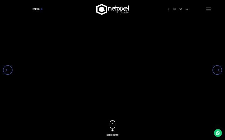 Zrzut ekranu netpixel.com.br