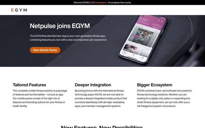 Skærmbillede af netpulse.com