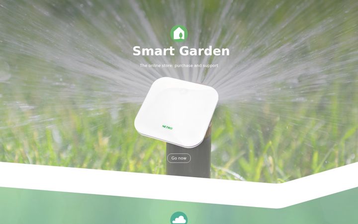 Screenshot of netrohome.com