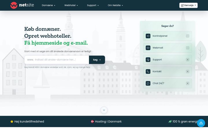 Screenshot of netsite.se