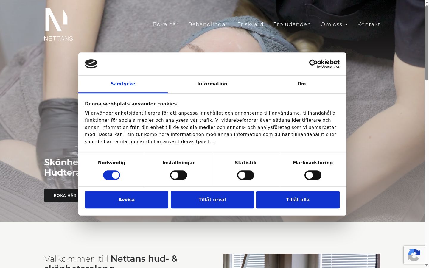 Zrzut ekranu banera zgody wyświetlanego przed jakąkolwiek interakcją