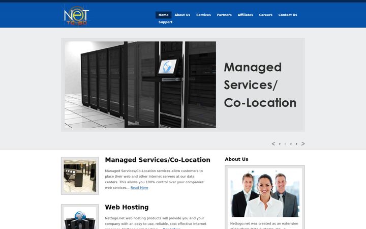 Screenshot of nettogo.net