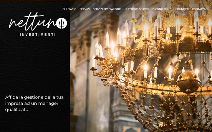 Screenshot of nettunoinvestimenti.it