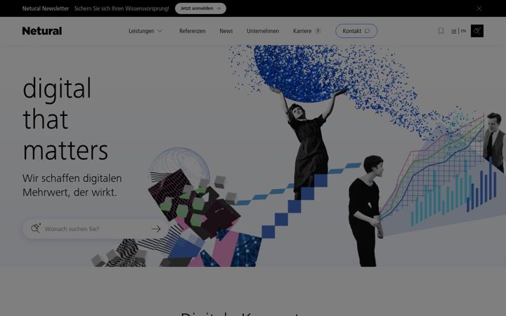 Screenshot of netural.com