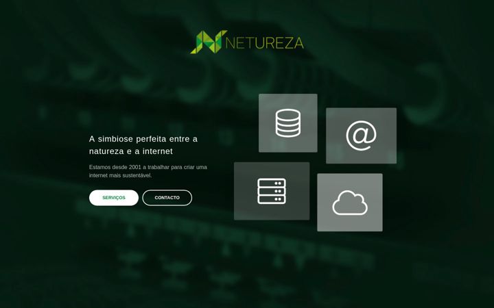 Screenshot of netureza.com