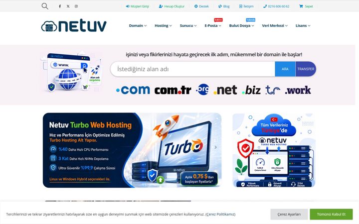 Képernyőkép: netuv.com