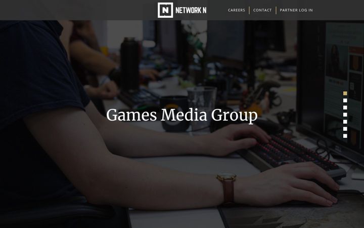 Екранна снимка на network-n.com