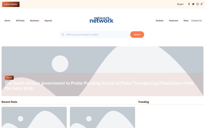 Screenshot of networknetwork.nl