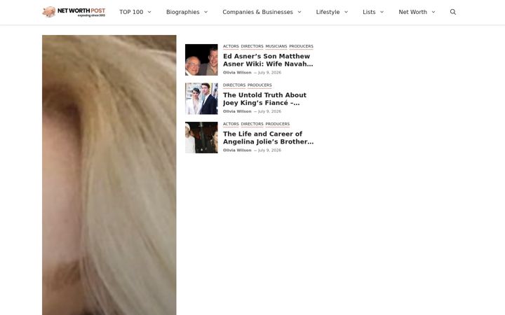 Screenshot of networthpost.com