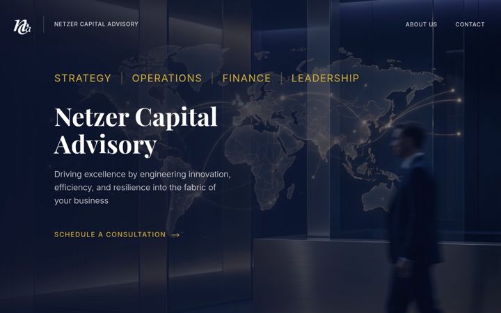 Screenshot ta' netzercapitaladvisory.com
