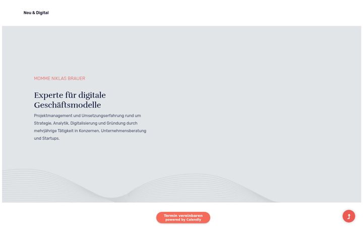 Screenshot von neu-digital.com