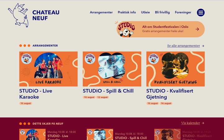 Screenshot of neuf.no