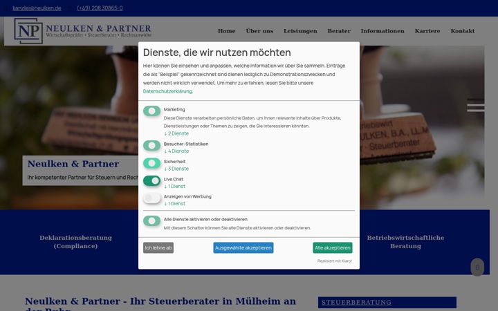 neulken.de
