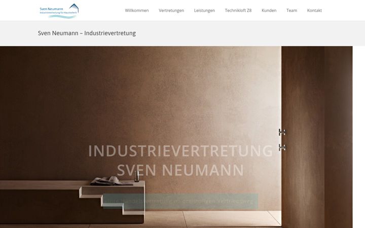 Screenshot ta' neumann-hv.de