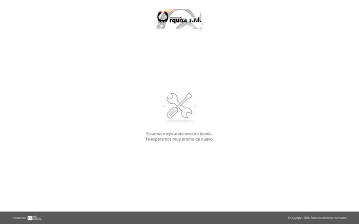 Skjermbilde av neumaticosurquiza.com