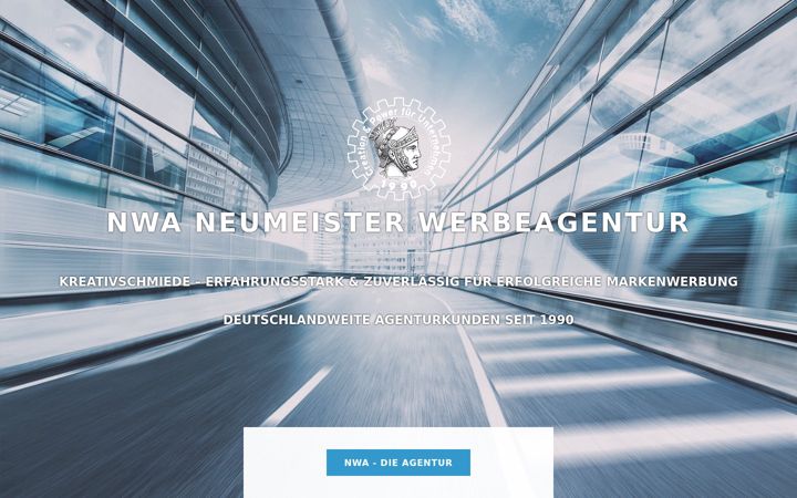 Zrzut ekranu neumeister-werbeagentur.de