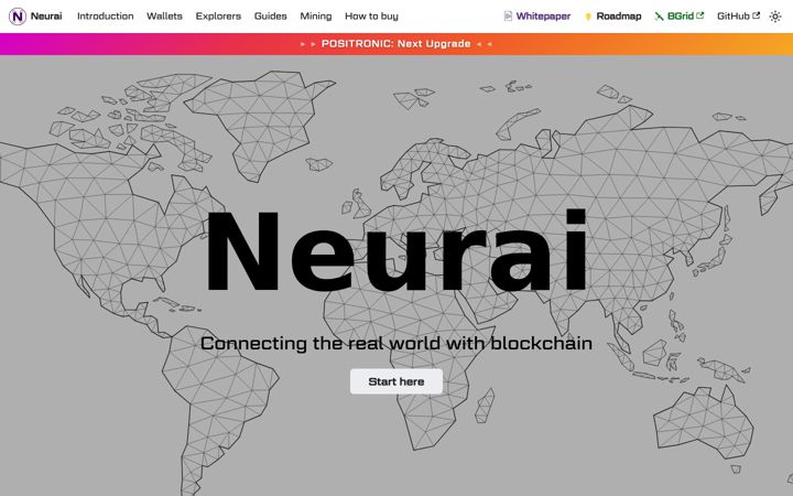 Screenshot of neurai.org